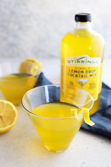 Simple Lemon Drop Martini