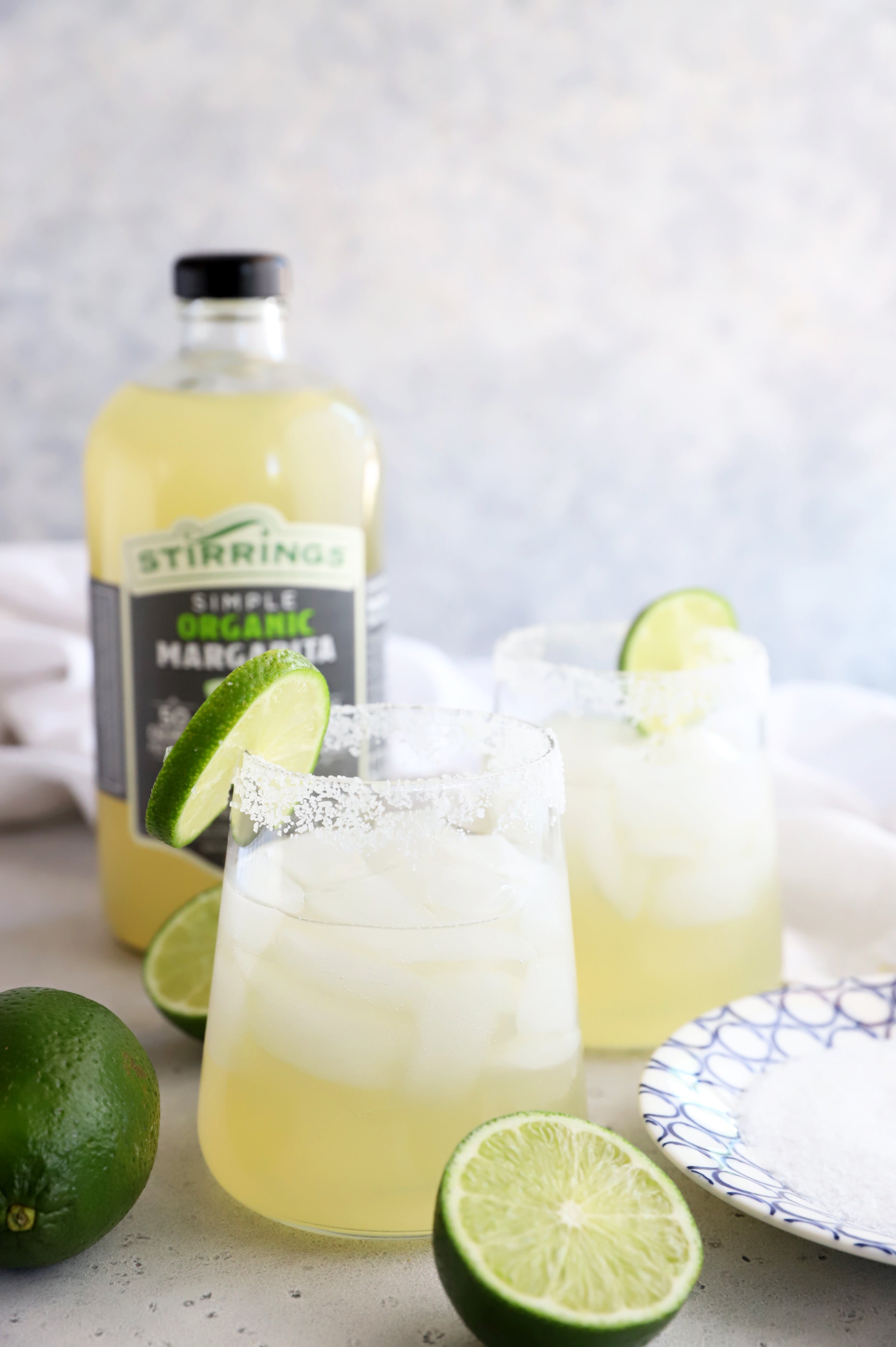 Organic Margarita Cocktail Recipe Stirrings