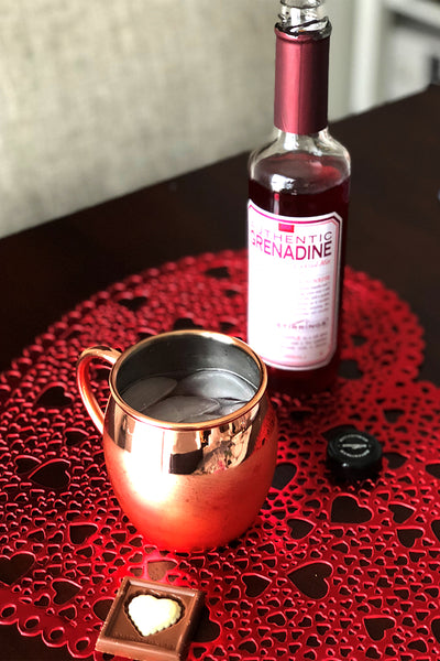 Valentine's Day Moscow Mule Recipe
