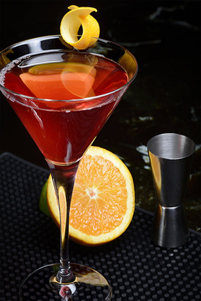 Simple Blood Orange Martini