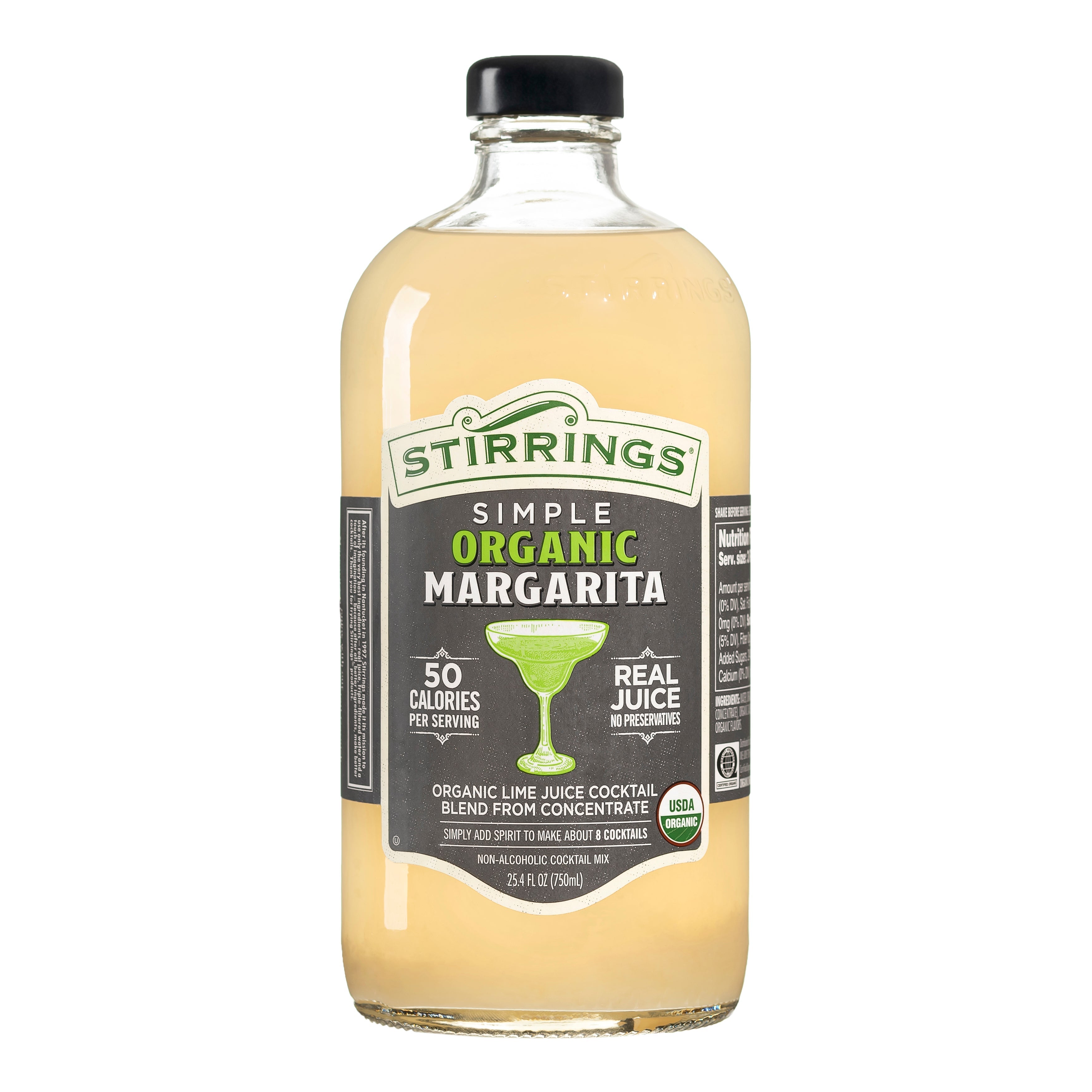Organic Margarita Mix All Natural Margarita Stirrings