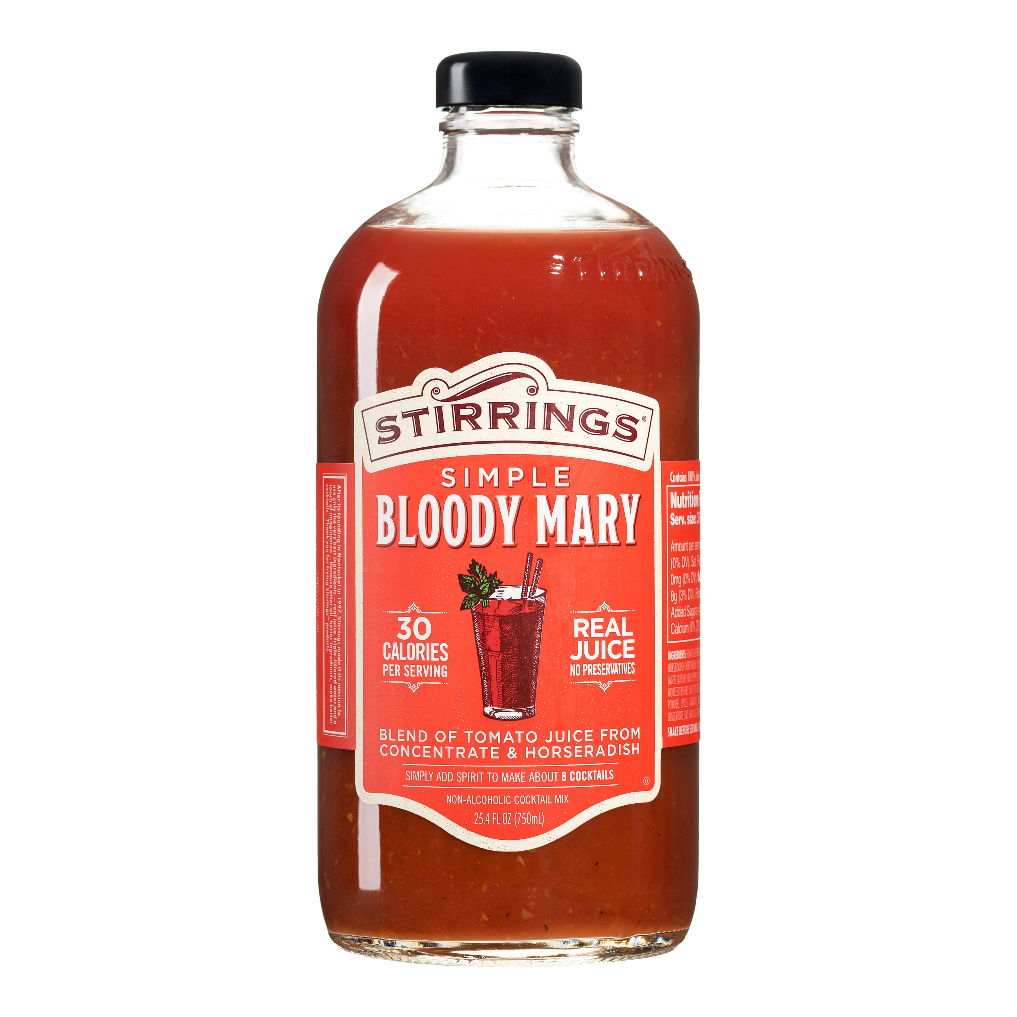 Bloody Mary Mix Easy Bloody Mary Recipe Stirrings