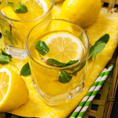 Honey Mint Lemonade