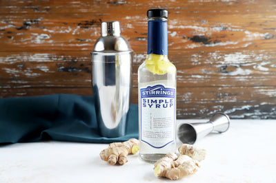 Ginger Infused Simple Syrup