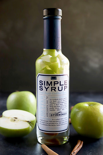Apple Pie Infused Simple Syrup