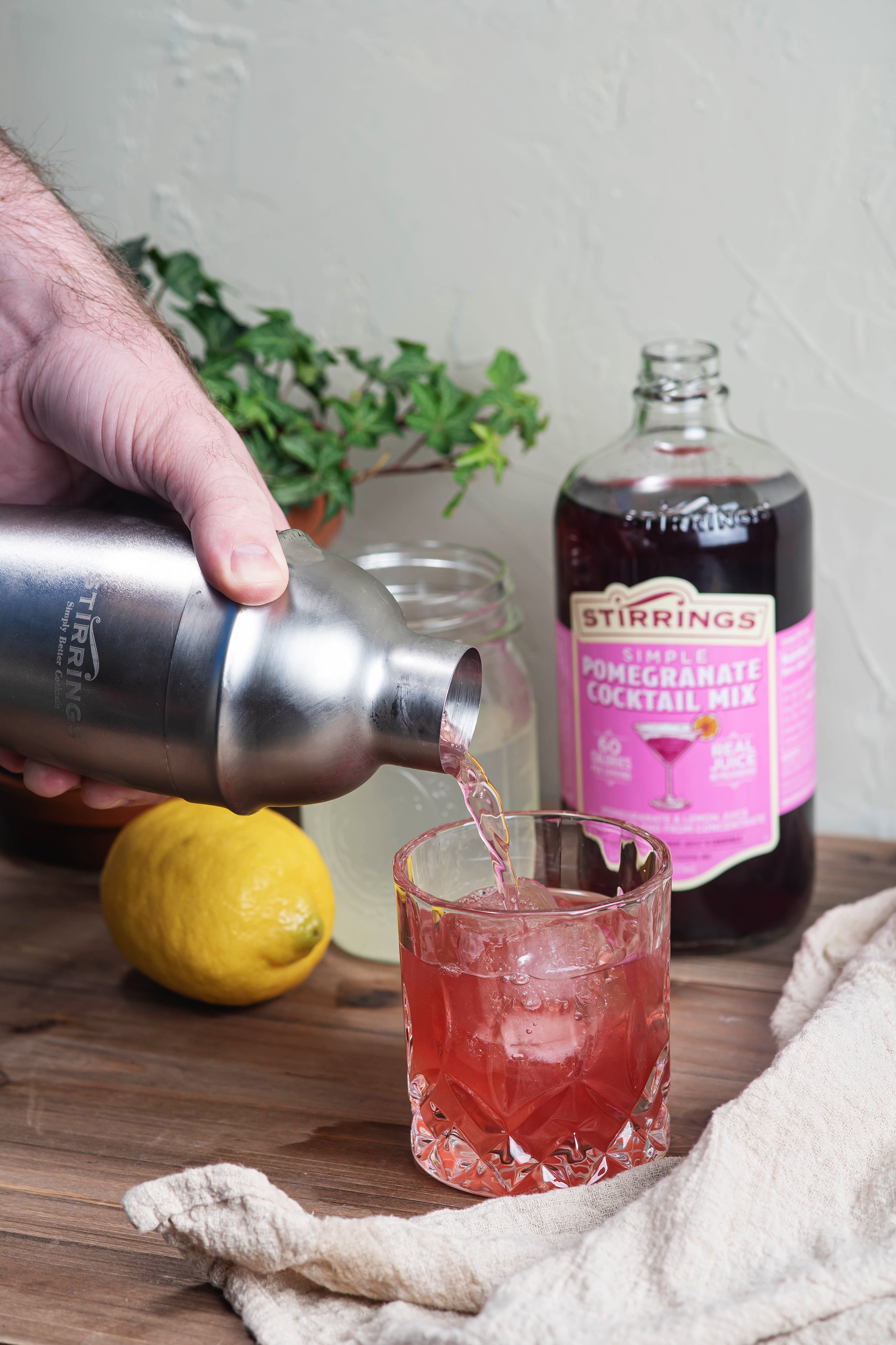 Belmont Jewel - Cocktail Recipe | Stirrings