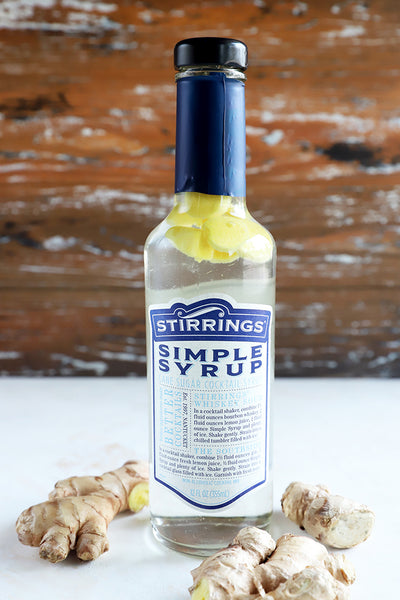 Ginger Infused Simple Syrup