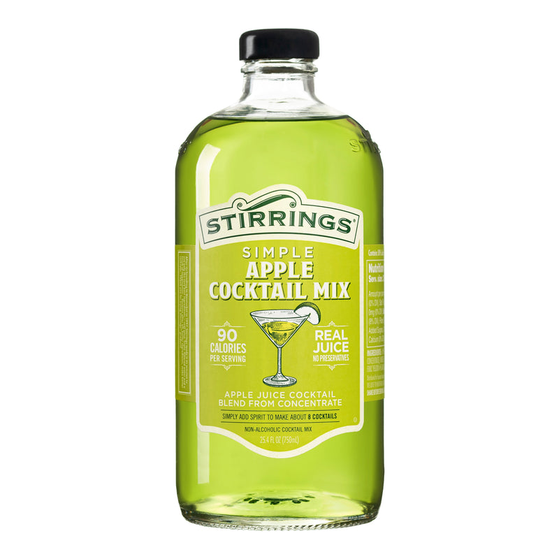 apple cocktail mix, apple martini, apple martini mixer