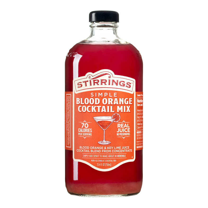Blood Orange Cocktail Mix