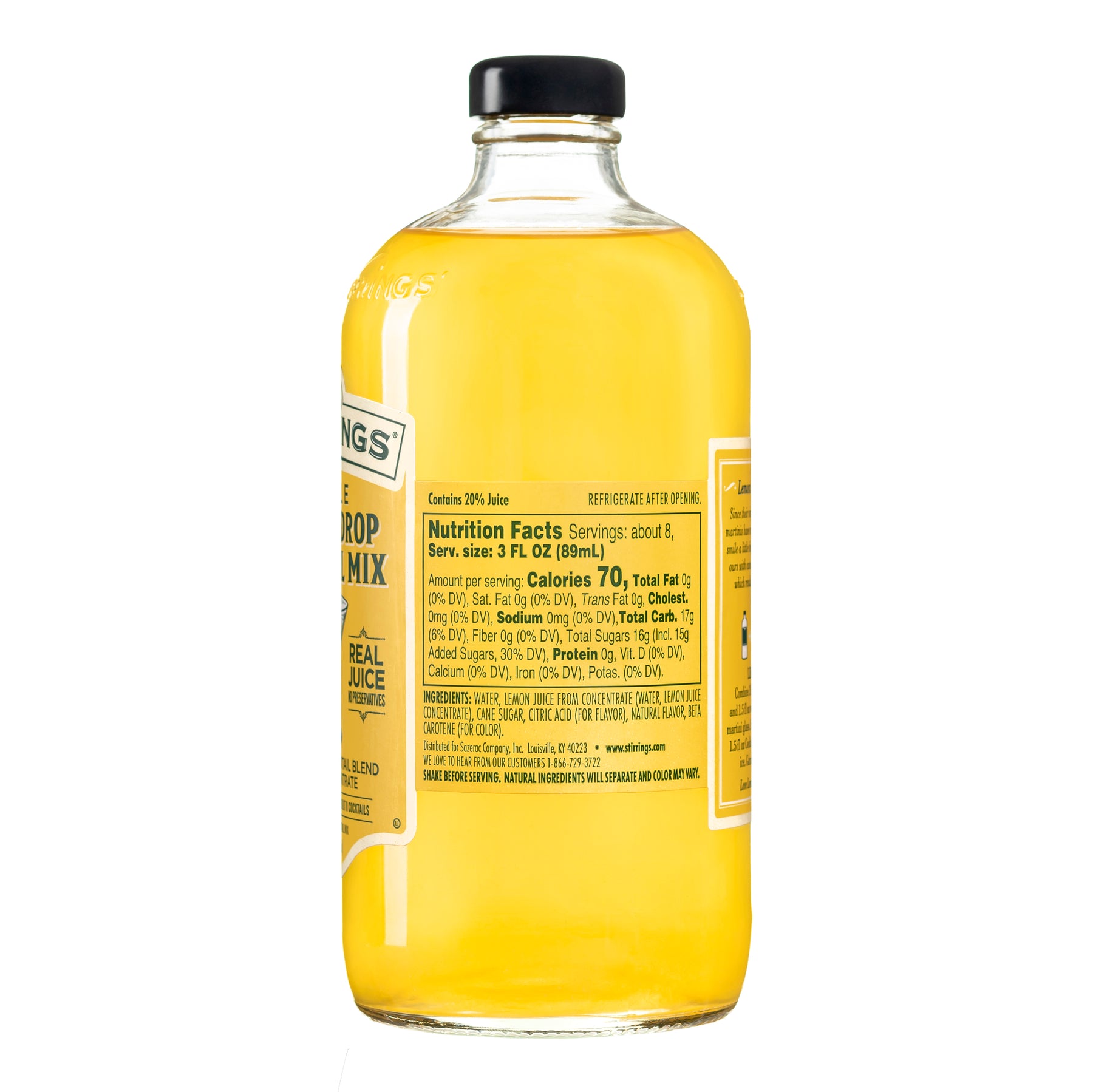 All-Natural Sweet & Tart Lemon Drop Cocktail Mixer – Pepper Creek Farms