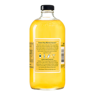 lemon drop martini, lemon drop martini mix, lemon drop cocktail mix, recipe for a lemon drop