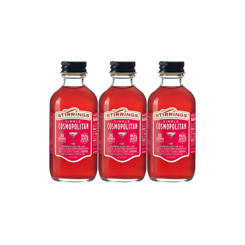 Cosmopolitan Cocktail Minis