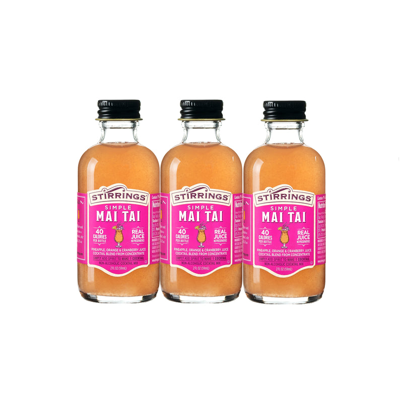 Mai Tai Cocktail Minis